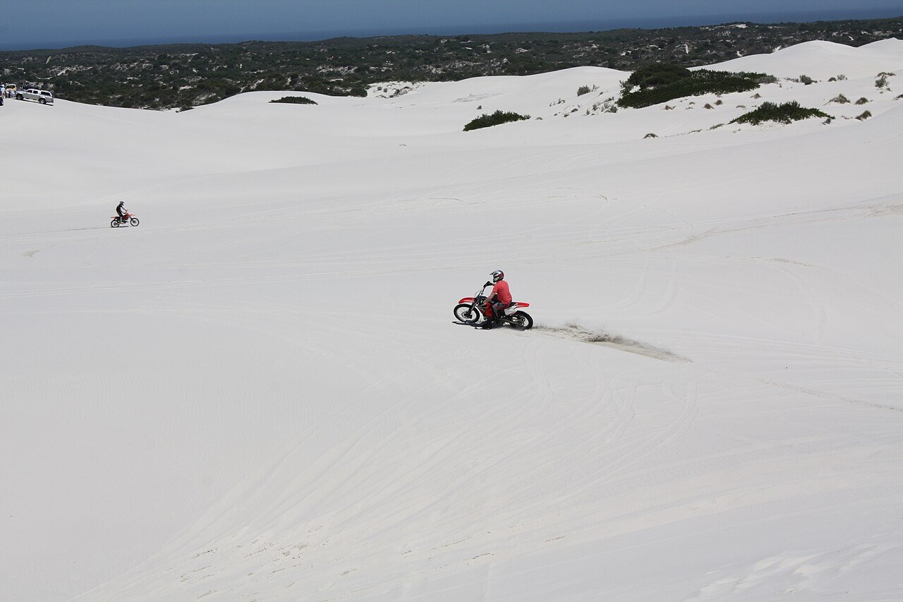 Atlantis dunes, Western Cape