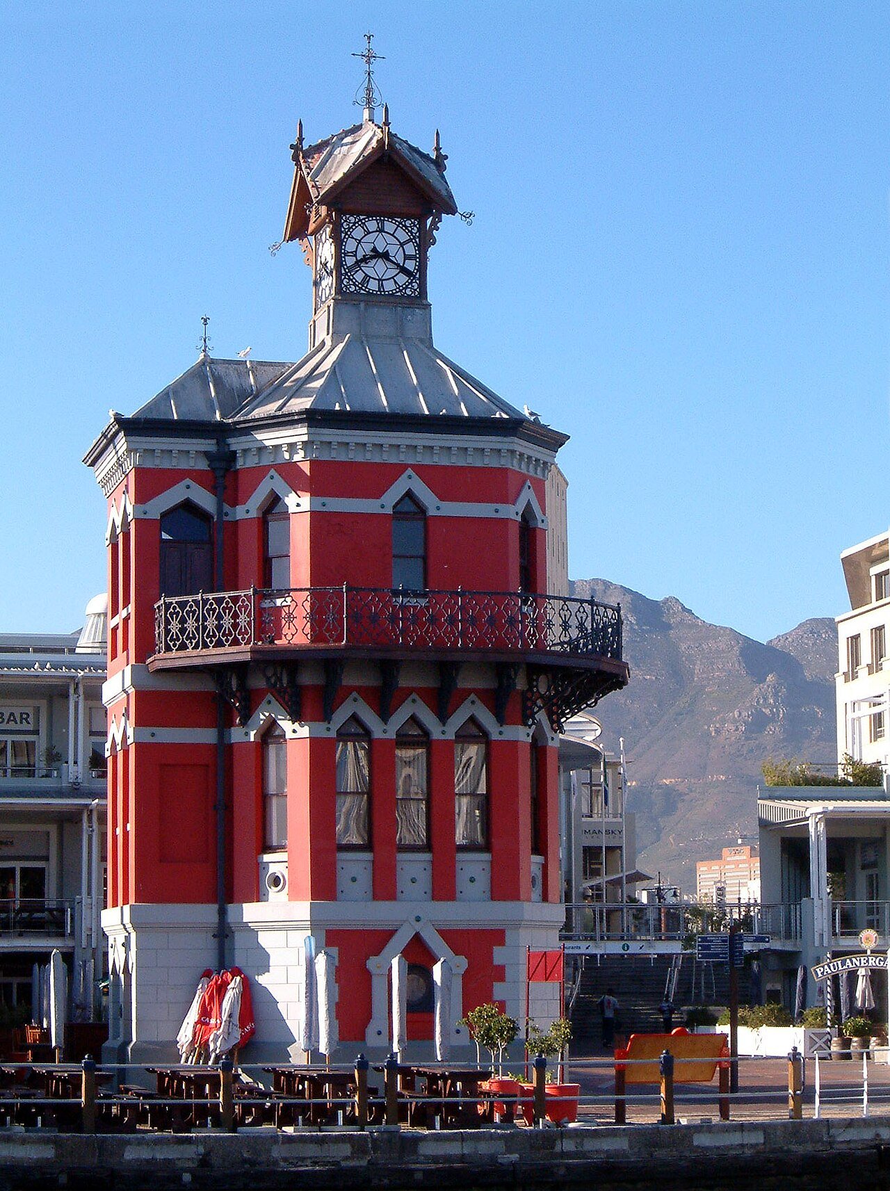 V&A Waterfront Clock Tower, Cape Town