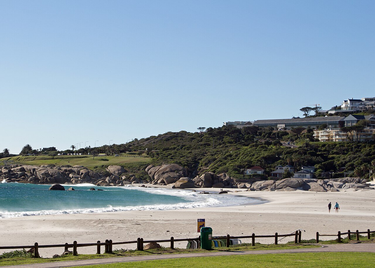 Camps Bay beach